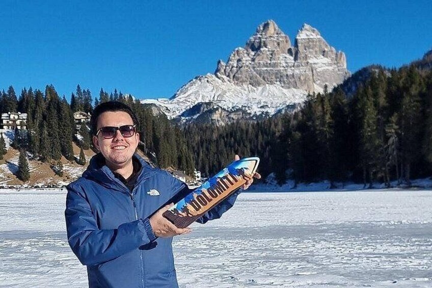 Venice to Dolomites : 3 lakes Auronzo Misurina and Braies 3
