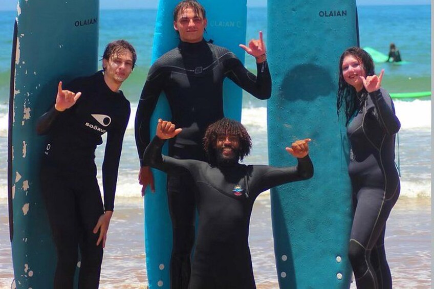 Ride the Waves in Tamraght for a 2 Hours Private Surf Lesson 4