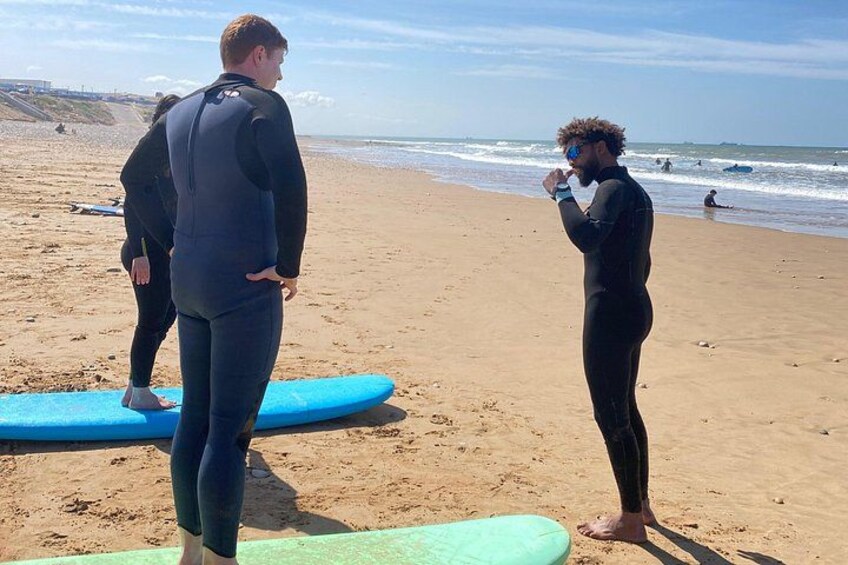 Ride the Waves in Tamraght for a 2 Hours Private Surf Lesson 1