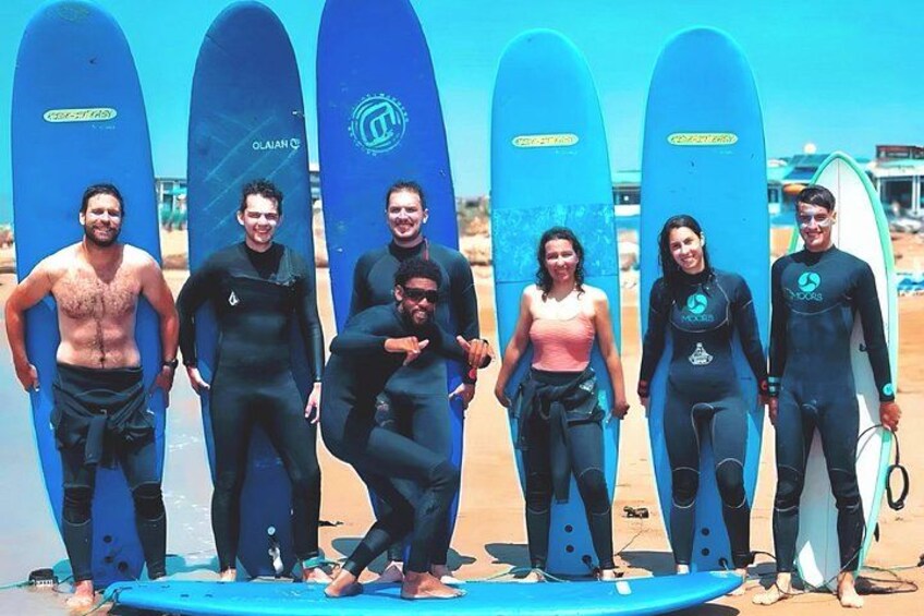 Ride the Waves in Tamraght for a 2 Hours Private Surf Lesson 3