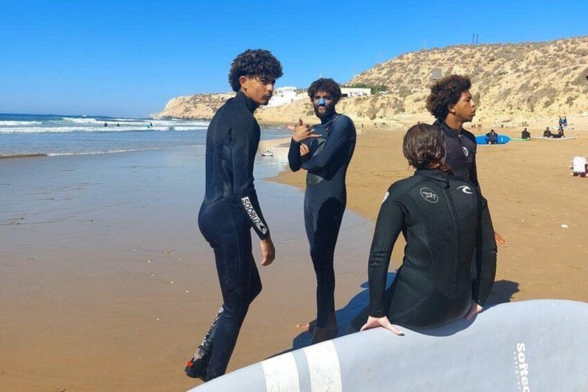 Ride the Waves in Tamraght for a 2 Hours Private Surf Lesson 5