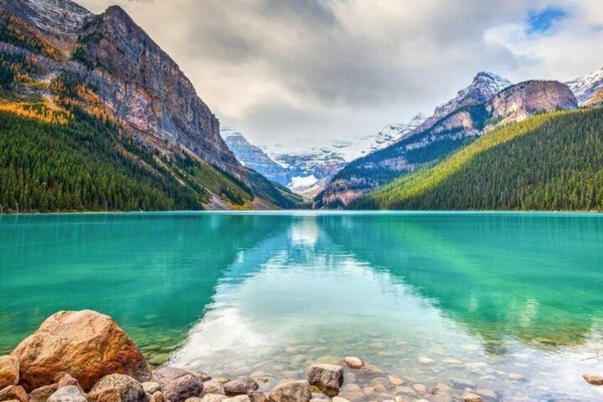 Rockies Grand Advanture: Moraine & Louise Lakes, Waterfall Tour 2