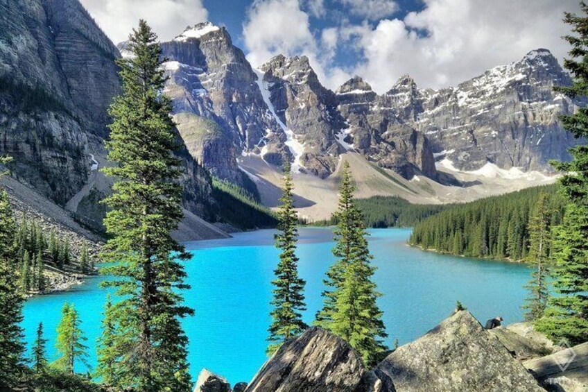 Rockies Grand Advanture: Moraine & Louise Lakes, Waterfall Tour 3