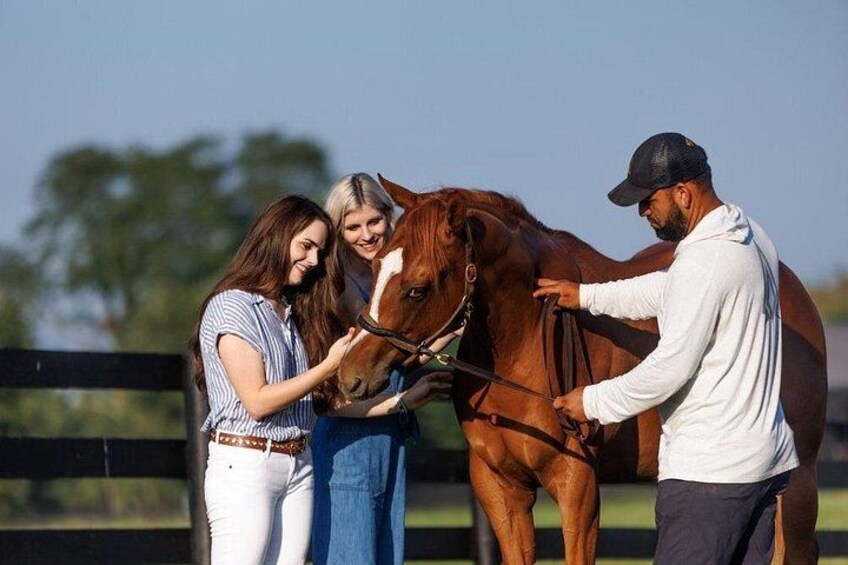 Woodford Reserve, Kismet Thoroughbred Farm & Whiskey Thief 1