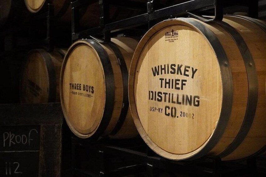 Woodford Reserve, Kismet Thoroughbred Farm & Whiskey Thief 2