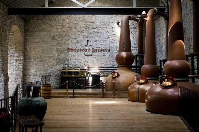 Woodford Reserve Copper Bourbon Stills 3