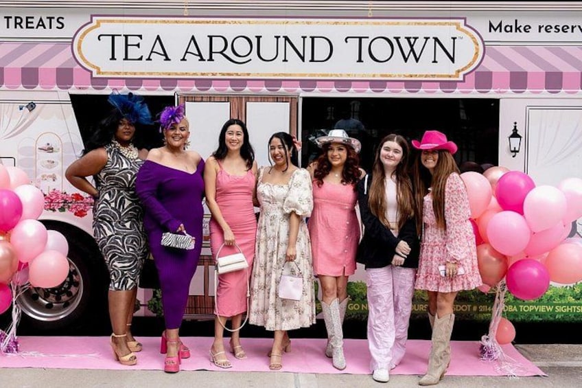 Tea Around Town Houston: An Elegant Tea Experience 4