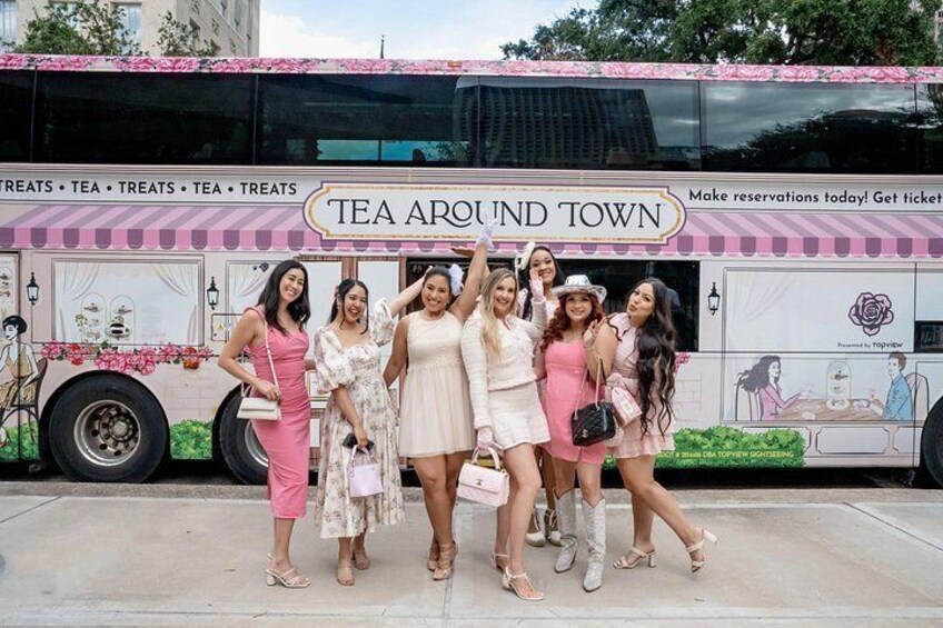 Tea Around Town Houston: An Elegant Tea Experience 4