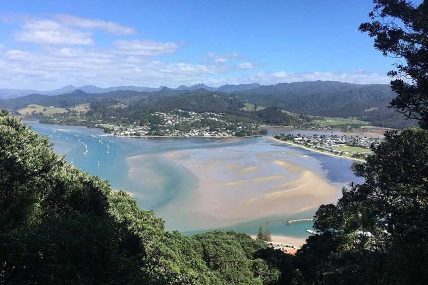 View from Mt Paku 2