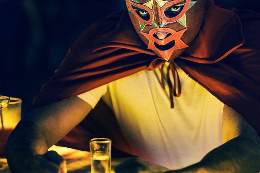 Tacos + Beer + Lucha = BEST NIGHT EVER!!! 1