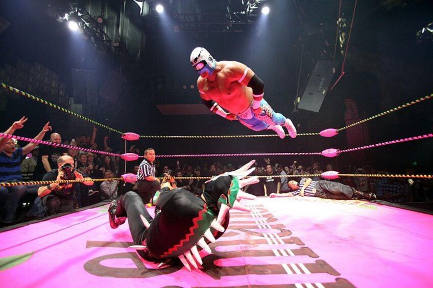 Lucha Libre Tickets & Tacos & Beer & Mezcal = BEST NIGHT EVER! 2
