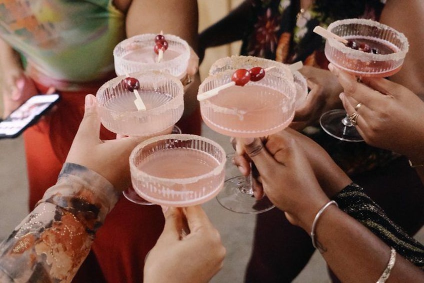 All You Can Drink Pain Killer Workshop 4