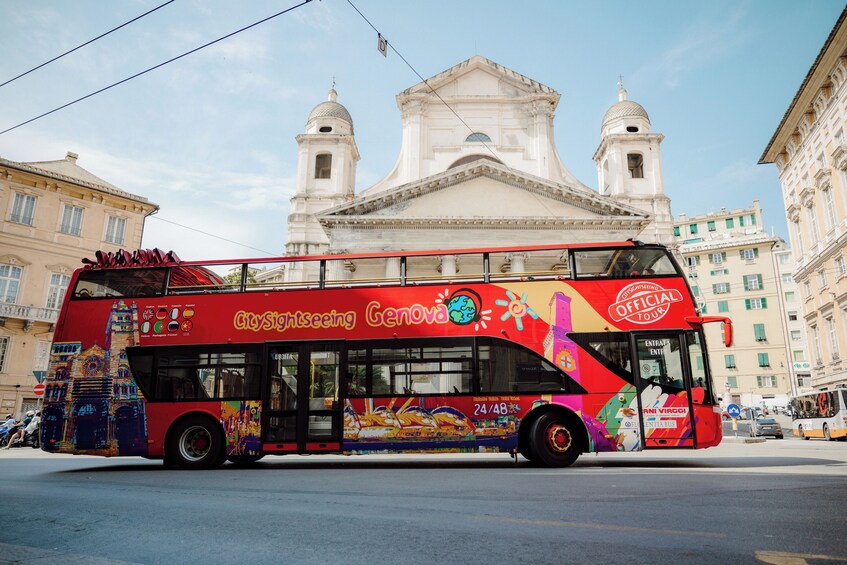 Genoa Vip Tour By Open bus 1
