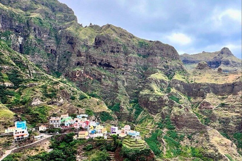 Santo Antão: Walk Ponta do Sol to Fontainhas, Picturesque Village 2