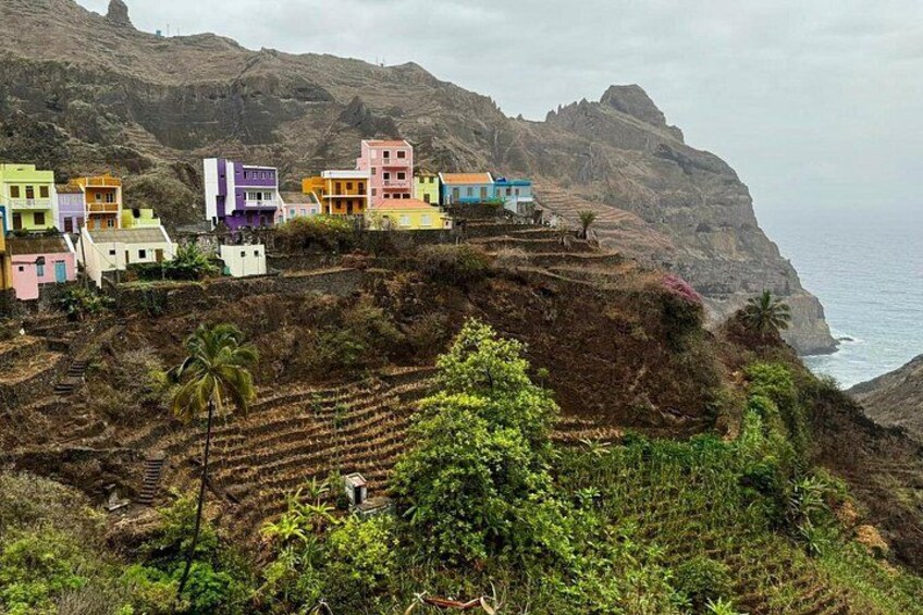 Santo Antão: Walk Ponta do Sol to Fontainhas, Picturesque Village 4