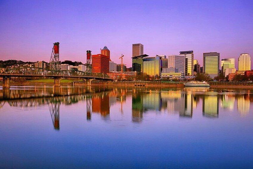 Pretty city and water everywhere! 2