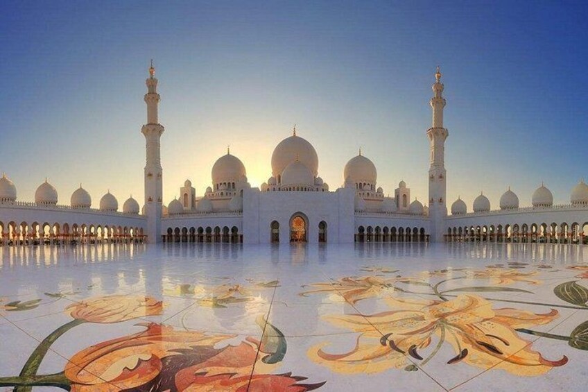 Grand Mosque Abu Dhabi 2
