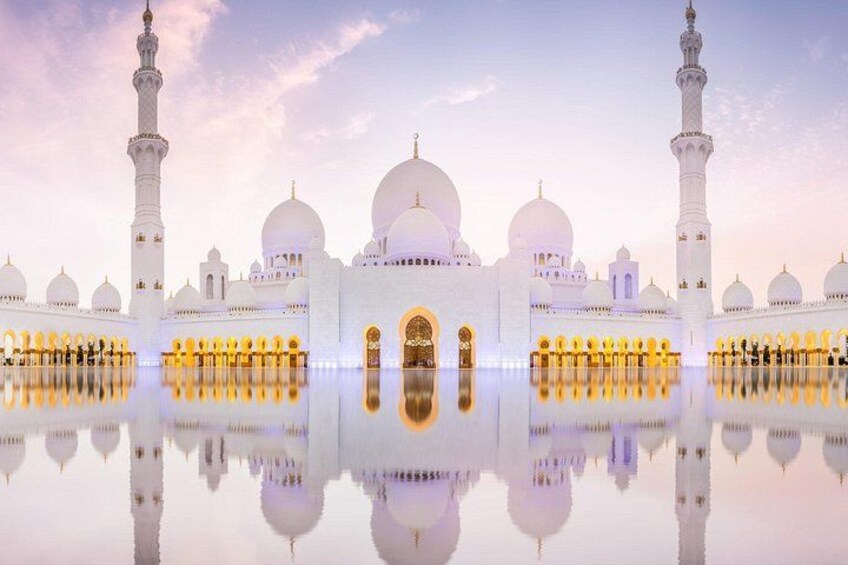 Grand Mosque Abu Dhabi 4