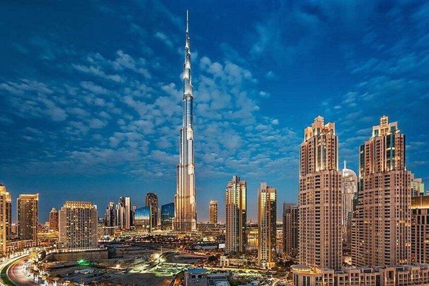 Burj Khalifa tallest tower in the world 1