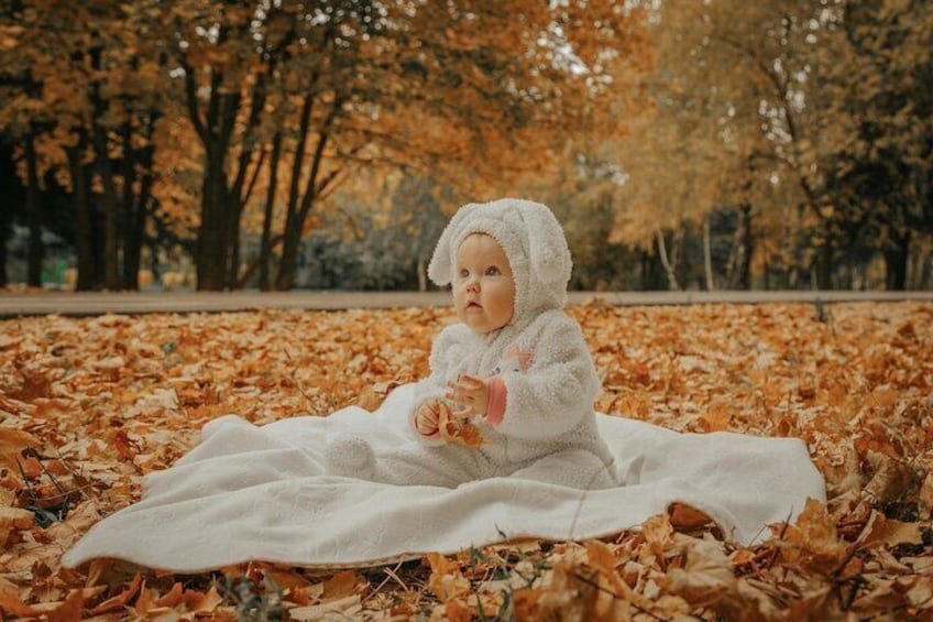 Outdoor Baby Photoshoot in Amsterdam 2