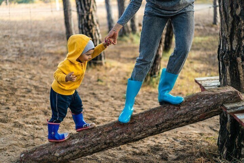 Outdoor Baby Photoshoot in Amsterdam 1