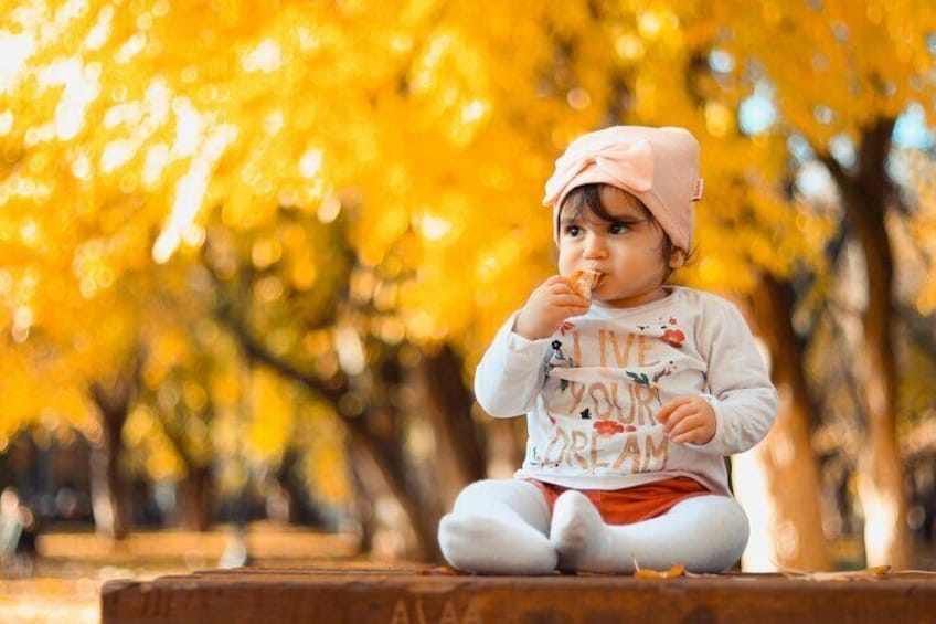 Outdoor Baby Photoshoot in Amsterdam 5