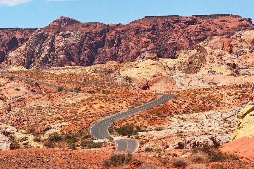 Self-Guided Valley of Fire Polaris Slingshot Tour 2