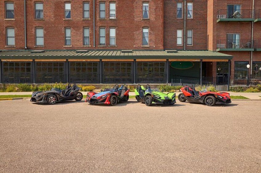 Self-Guided Valley of Fire Polaris Slingshot Tour 1