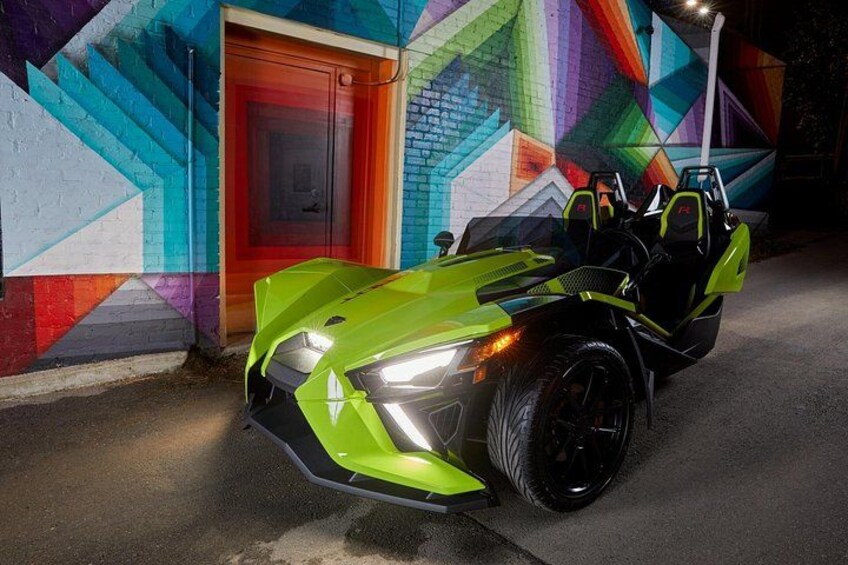 Self-Guided Valley of Fire Polaris Slingshot Tour 2