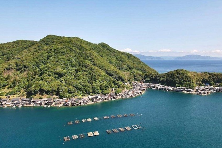 Amanohashidate & Ine Funaya Sightseeing Full Day Trip from Kyoto 5
