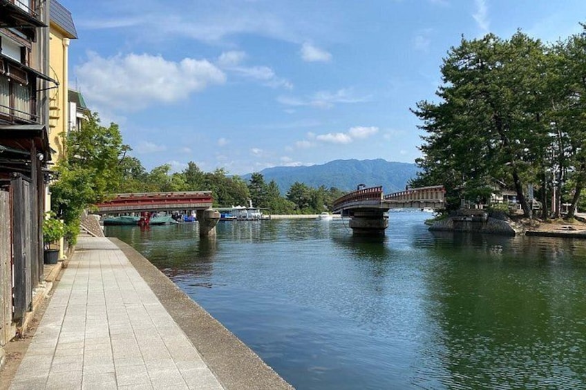 Amanohashidate & Ine Funaya Sightseeing Full Day Trip from Kyoto 5