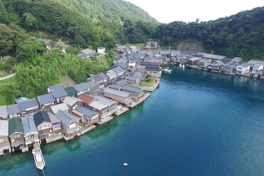 Amanohashidate & Ine Funaya Sightseeing Full Day Trip from Kyoto 5