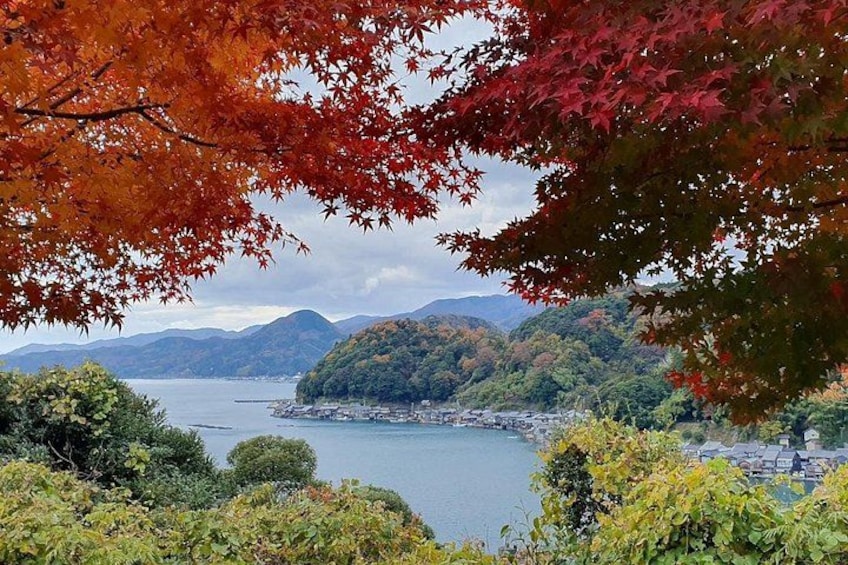 Amanohashidate & Ine Funaya Sightseeing Full Day Trip from Kyoto 4