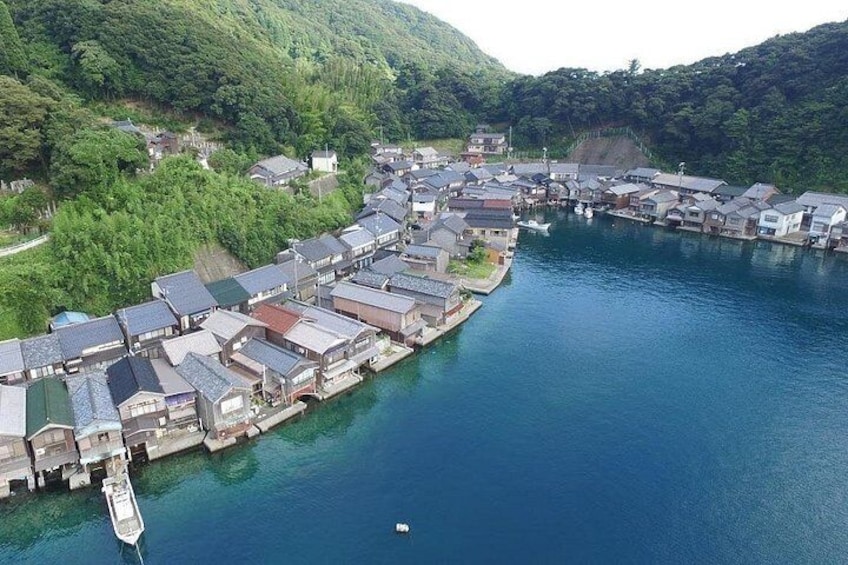 Amanohashidate & Ine Funaya Sightseeing Full Day Trip from Kyoto 2