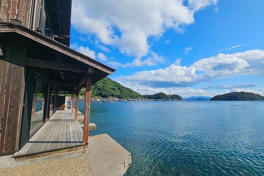 Amanohashidate & Ine Funaya Sightseeing Full Day Trip from Kyoto 2