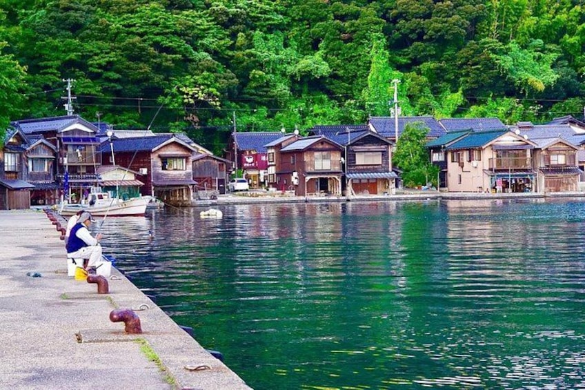 Amanohashidate & Ine Funaya Sightseeing Full Day Trip from Kyoto 5