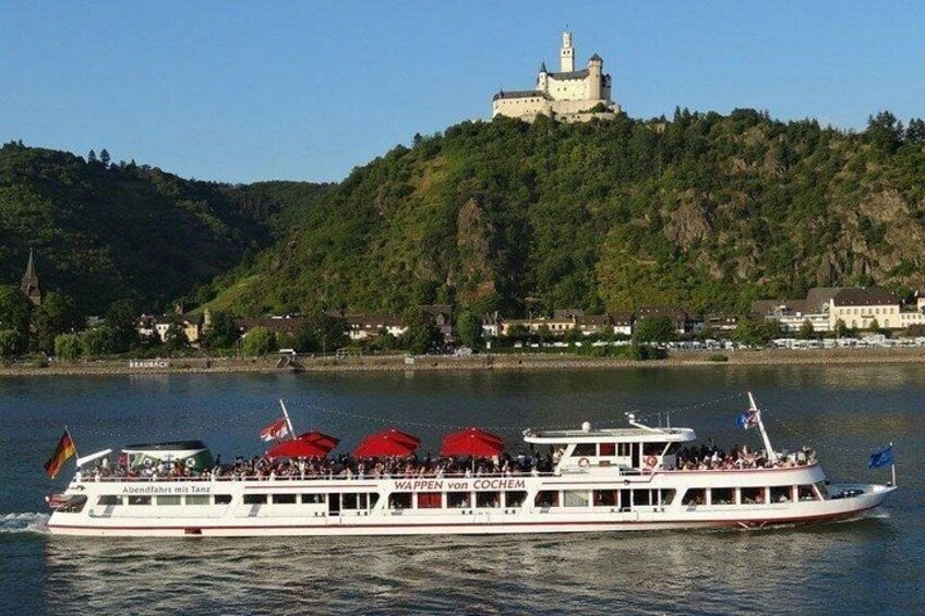 Ship, Trier, Moselle 3