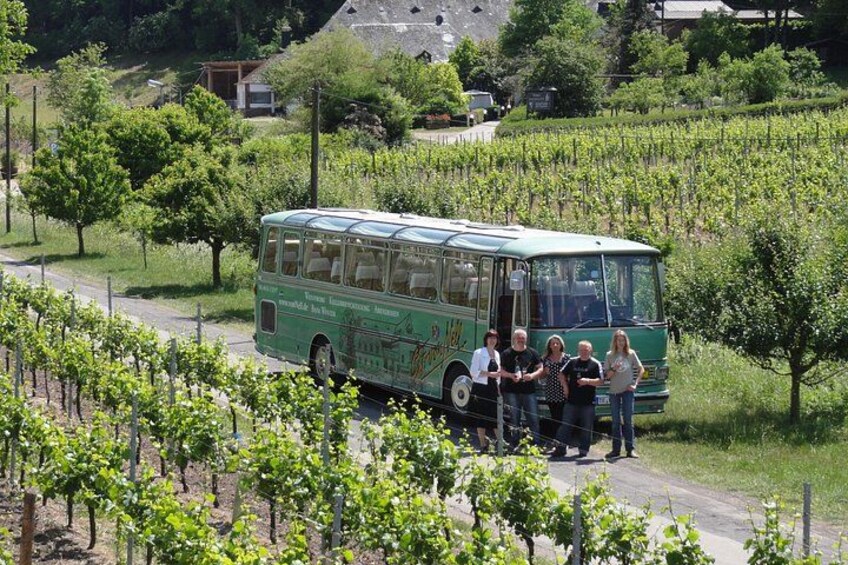 Winery, Bus, Vineyards, Wine Tour 1