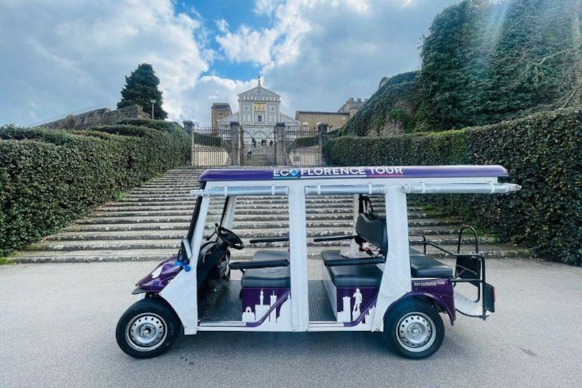 Private Golf Cart Tour in Florence 1