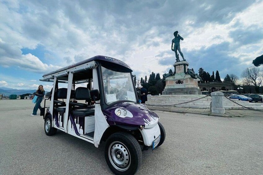 Private Golf Cart Tour in Florence 2