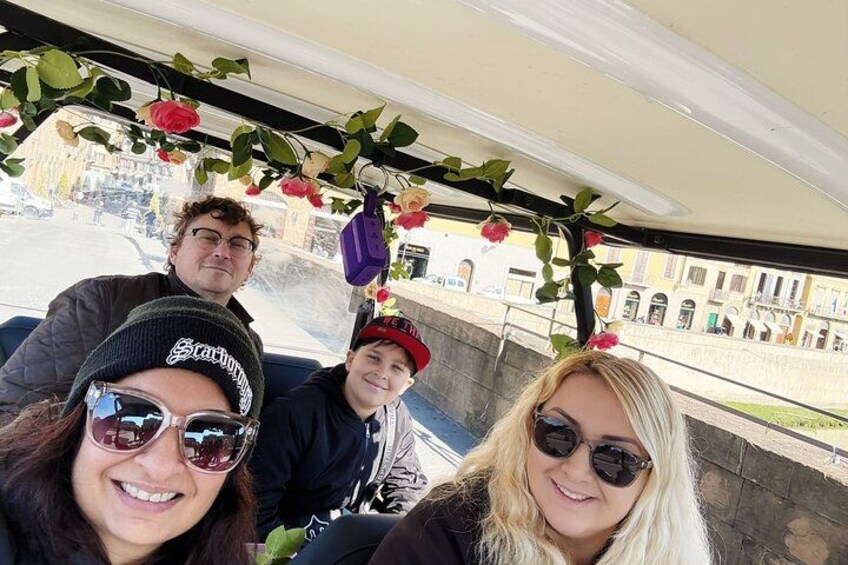Private Golf Cart Tour in Florence 2