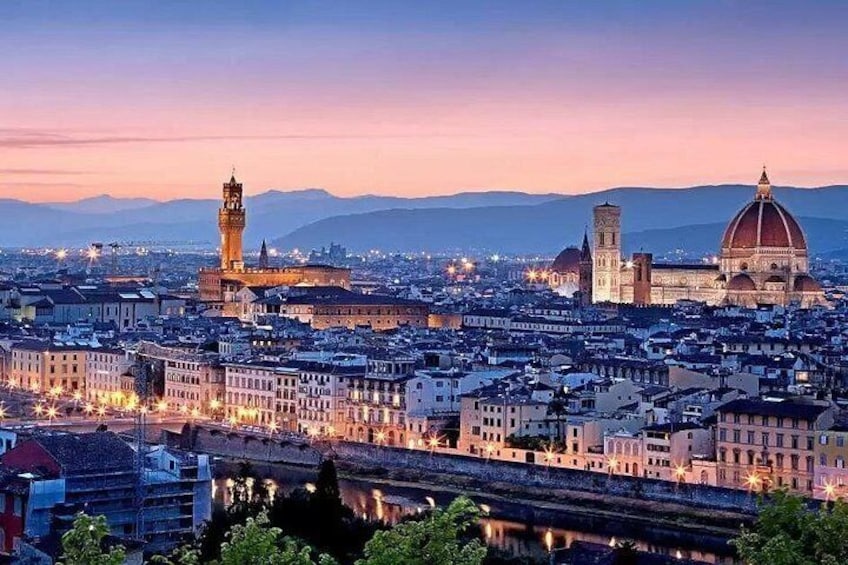 Private Golf Cart Tour in Florence 2