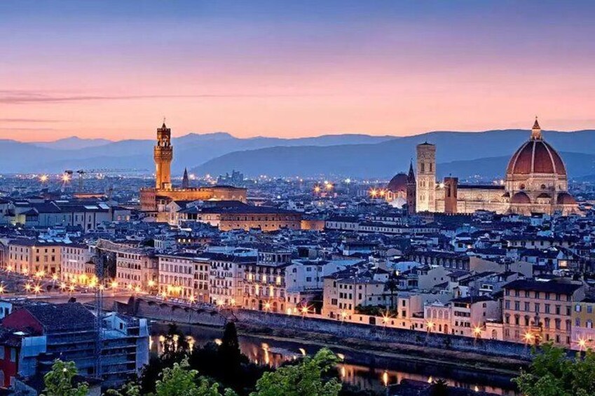 Private Golf Cart Tour in Florence 4