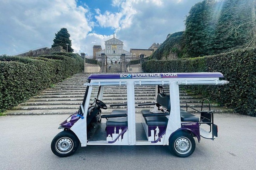Private Golf Cart Tour in Florence 2