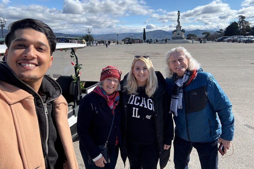 Private Golf Cart Tour in Florence 3
