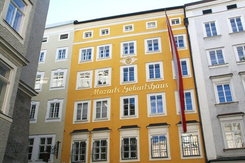 Mozart's Birthplace 4