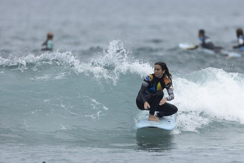 Surfing Course at Las Canteras Beach 4
