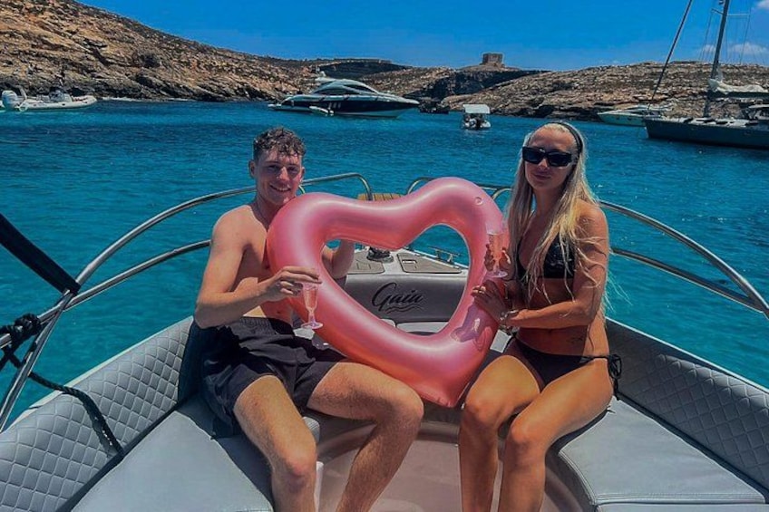 Half Day Private Boat Tour - Malta Blue Lagoon Comino and Gozo 5