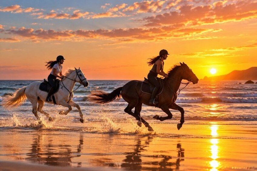 Taghazout Beach Horse Riding Experience (Morning or Sunset) 1