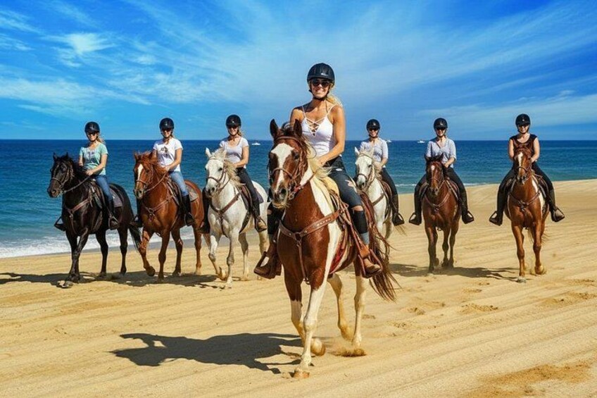 Horse Riding in Agadir on the Beach – Sunset Guided Tour 4